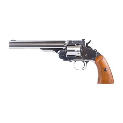 Picture of Schofield No. 3 Nickel CO2 BB Revolver, Full Metal