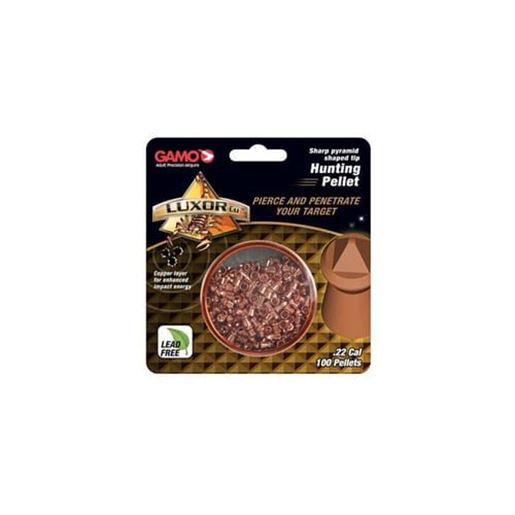 Picture of Gamo Luxor Cu Sharp Pyramid Shaped Hunting Pellet .22