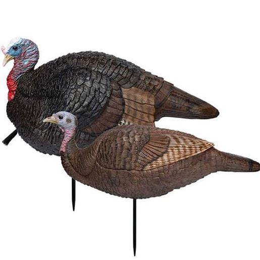 Picture of Primos Gobstopper Lite Hen Jake Combo Turkey Decoys