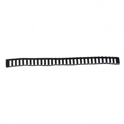 Picture of Vism 30 Slot Ladder Rail Cover Black