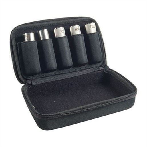 Picture of Carlson Black Nylon 5 Tube Case