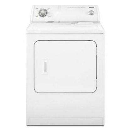 Picture of 6.5 cu. ft. X-Large Capacity Electric Dryer in White