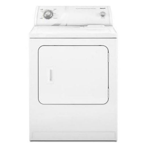 Picture of 6.5 cu. ft. X-Large Capacity Electric Dryer in White