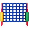 Foto de Jumbo 4-to-Score Giant Game Set with Storage Carrying Bag-Red - Color: Red