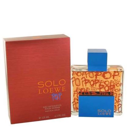 Picture of Solo Loewe Pop by Loewe Eau De Toilette Spray 4.3 oz (Men)