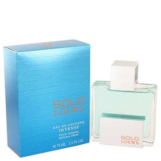 Picture of Solo Intense by Loewe Eau De Cologne Spray 2.5 oz (Men)