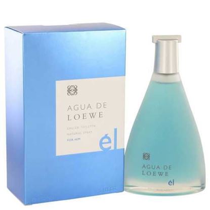 Picture of Agua De Loewe El by Loewe Eau De Toilette Spray 5 oz (Men)