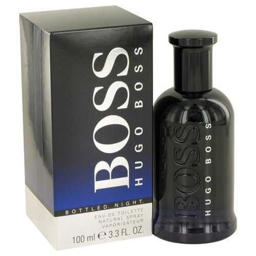 Picture of Boss Bottled Night by Hugo Boss Eau De Toilette Spray 3.3 oz (Men)