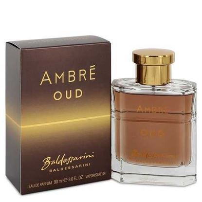 Picture of Baldessarini Ambre Oud by Hugo Boss Eau De Parfum Spray 3 oz (Men)