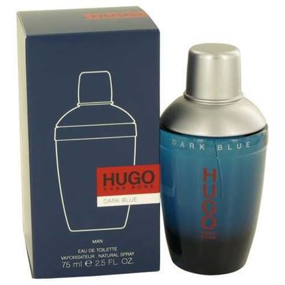 Picture of DARK BLUE by Hugo Boss Eau De Toilette Spray 2.5 oz (Men)