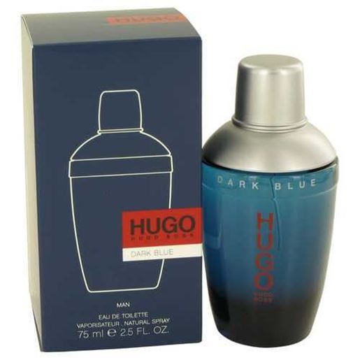 图片 DARK BLUE by Hugo Boss Eau De Toilette Spray 2.5 oz (Men)