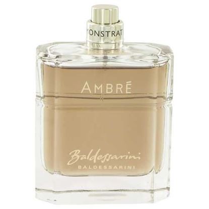 Picture of Baldessarini Ambre by Hugo Boss Eau De Toilette Spray (Tester) 3 oz (Men)