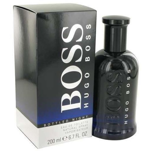 Picture of Boss Bottled Night by Hugo Boss Eau De Toilette Spray 6.7 oz (Men)