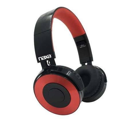 Picture of Metro Bluetooth Headphones in Red