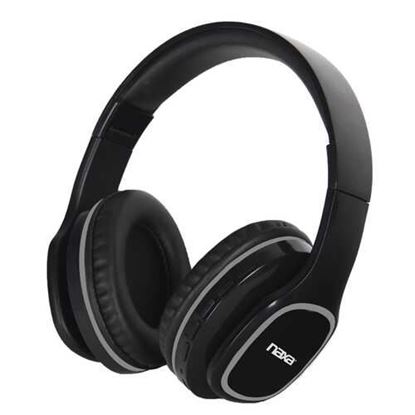 Picture of Bluetooth Headphones with Voice Control in Black