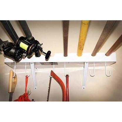 Picture of OVERHEAD TOOL and ROD RACK