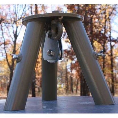 Picture of Tripod Header with Pulley