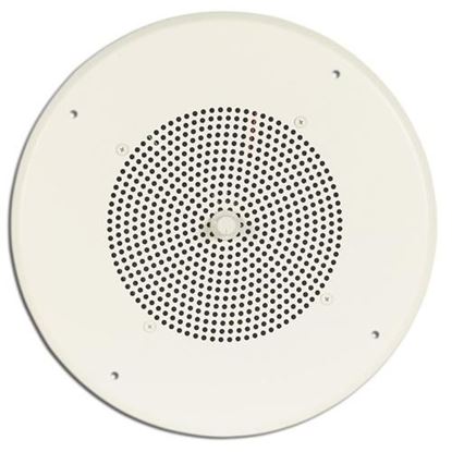 Picture of Speaker with Bright White Grille