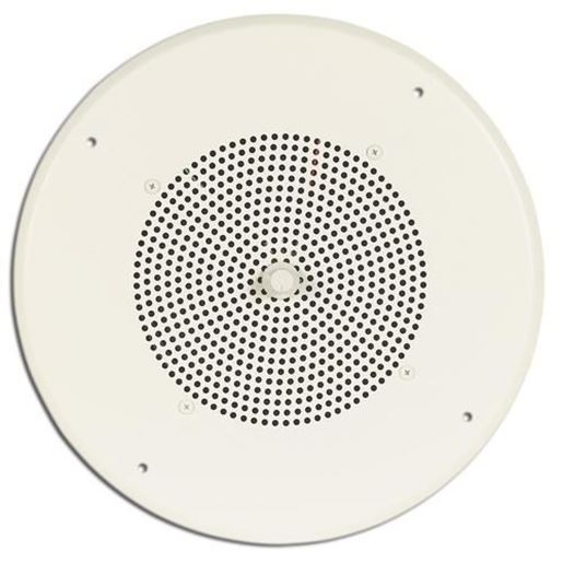 Picture of Speaker with Bright White Grille