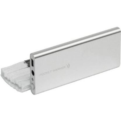 Picture of PocketWarmer 2-1 Hand warmer in Silver