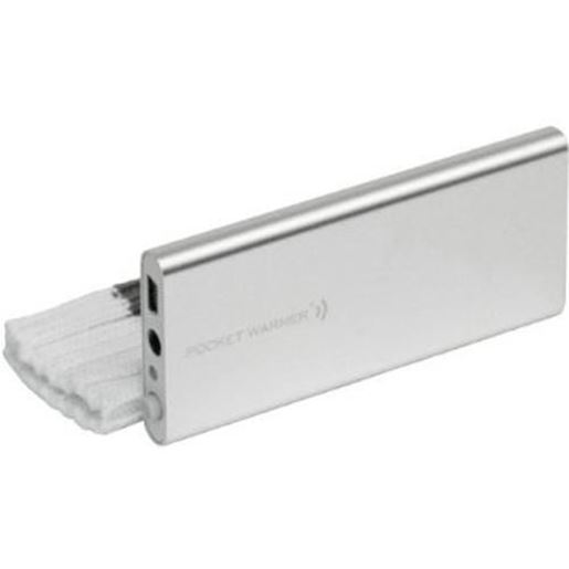 Picture of PocketWarmer 2-1 Hand warmer in Silver