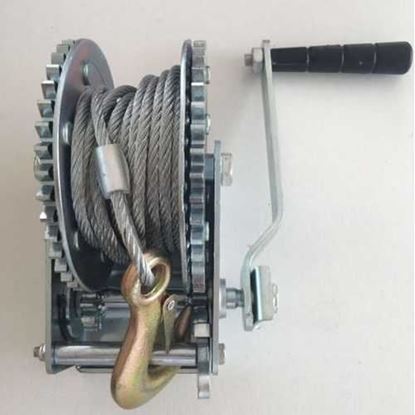 Picture of Winch 1200 lb with Cable & Hook