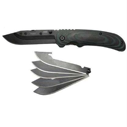 Picture of HME Scalpel Skinning Knife w/6 Replaceab