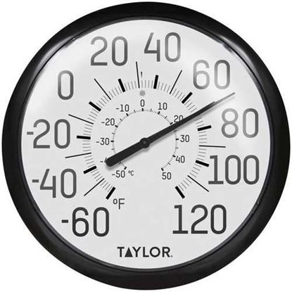 Picture of Taylor Precision Products 6700 13.25-Inch Big and Bold Dial Outdoor Thermometer