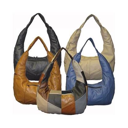 Picture of Mexican Genuine Leather Hobo Style Bag