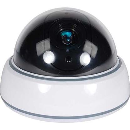 Picture of DUMMY DOME CAMERA WITH LED AND WHITE BODY