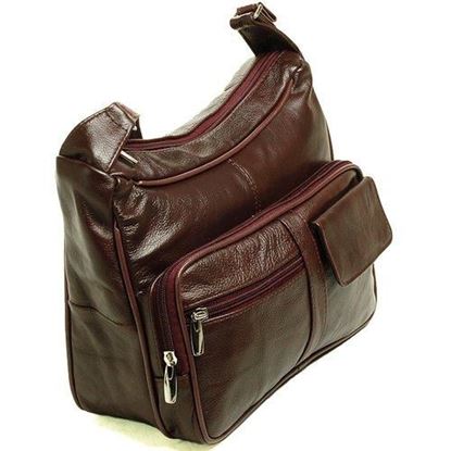 Picture of Genuine Leather Shoulder or Cross-Body Bag  - 4 Colors