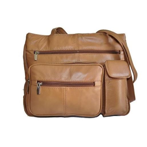 Picture of The Emma Genuine Leather Shoulder Bag - 3 Colors