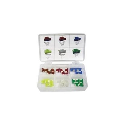 Picture of 35-pc Low Profile Mini Fuse Asst