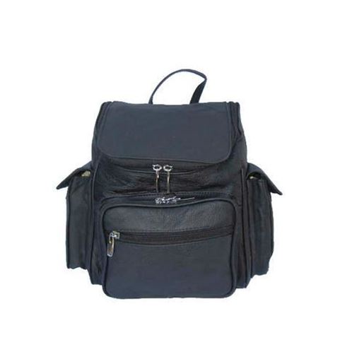 Picture of Unisex Soft Leather Backpack - 3 Colors