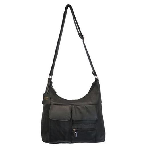 Picture of AFONiE-Shoulder Leather Bag Great for Everyday Use