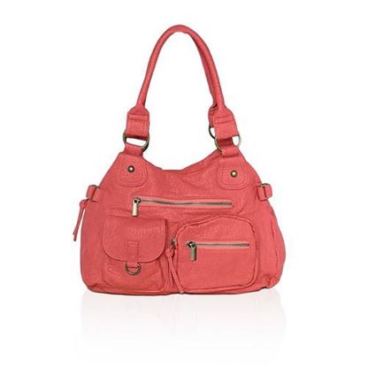 Picture of AFONiE Washable Soft Multi Pocket Shoulder Bag