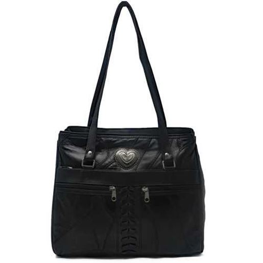 Picture of Leather Southern Tote Bag