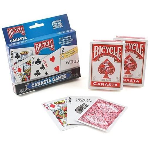 Picture of Bicycle Canasta Set, 6 Decks