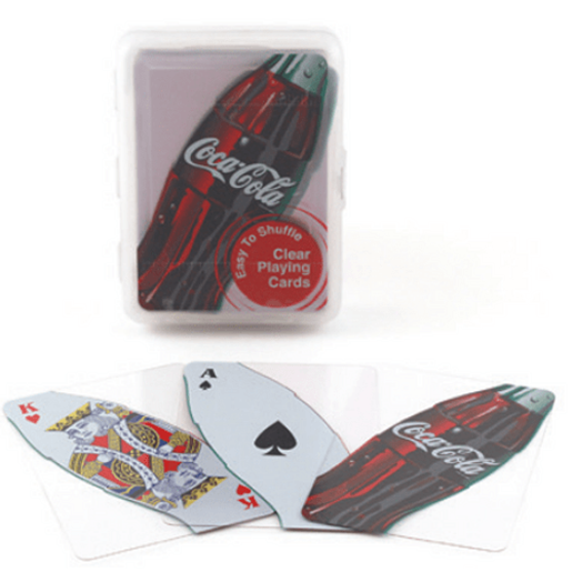 Picture of Bicycle Coke, Clear Plastic, 6 Decks