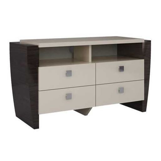 Picture of 28" Refined Beige High Gloss TV Entertainment Unit