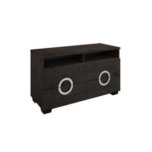 Picture of 27" Refined Grey High Gloss TV Entertainment Unit