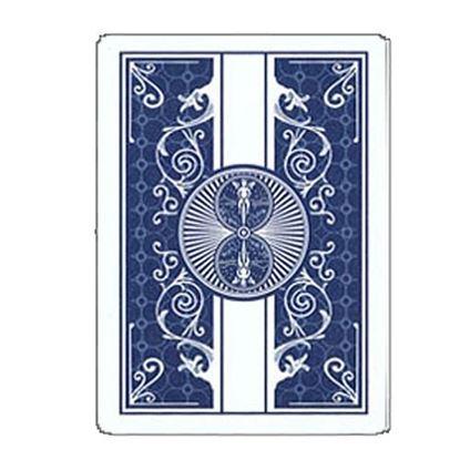 Picture of 100% Plastic Bicycle Prestige Blue Poker Size Playing Cards