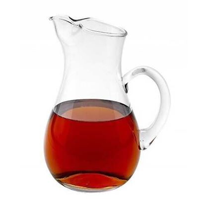 Picture of Mouth Blown Ice Tea  Martini or Water Glass Pitcher  36 oz