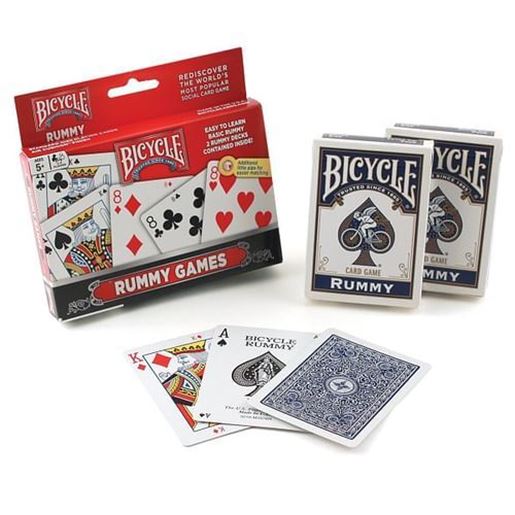 Picture of Bicycle Rummy Set, 6 Decks