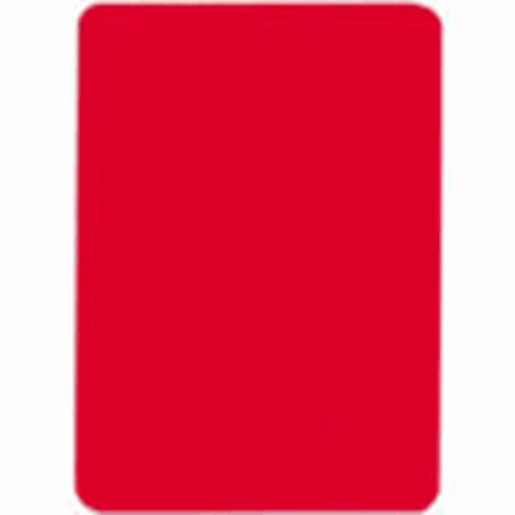 Picture of Cut Card - Bridge - Red