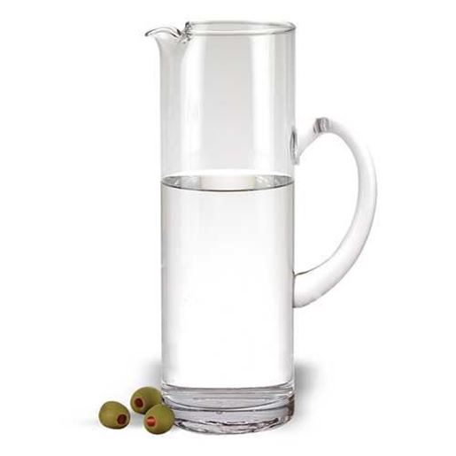 Picture of Mouth Blown Ice Tea  Martini or Water Glass Pitcher  54 oz