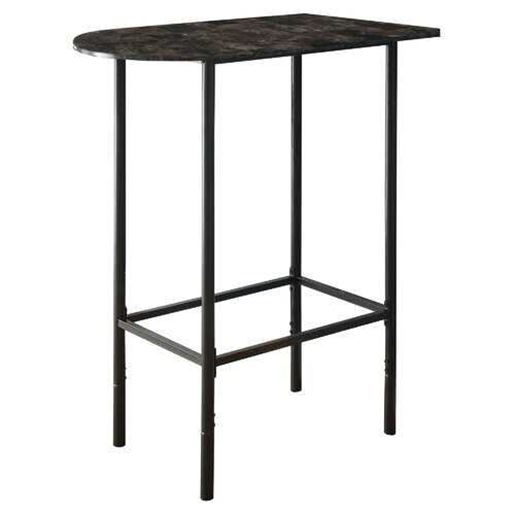 Picture of 23.75" x 35.5" x 41" Grey Mdf Metal  Accent Table