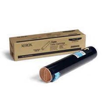 Picture of CYAN TONER CARTRIDGE, PHASER 7760, 106R01160