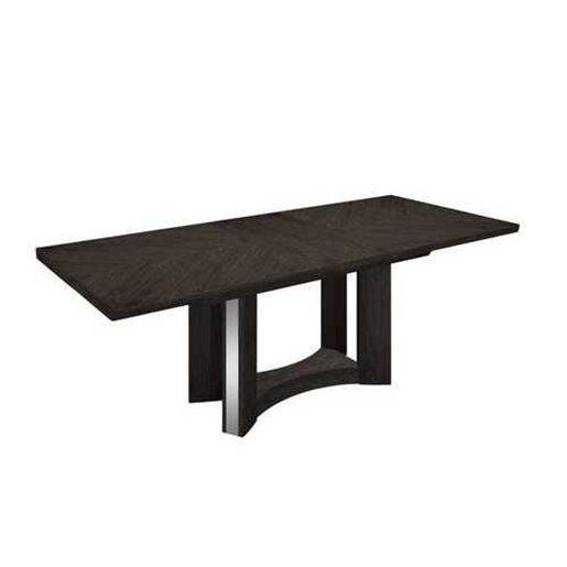 Picture of 98" X 43" X 30" Gray  Dining Table