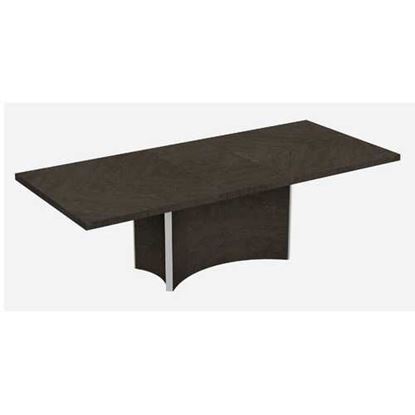 Picture of 98.5" X 4.35" X 30" Gray  Dining Table